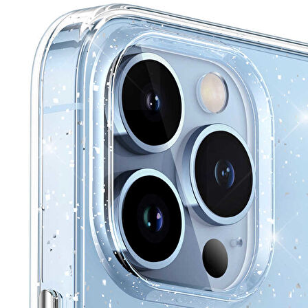 iPhone 12 Pro Uyumlu Zore Vixy Kılıf-Renksiz