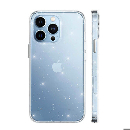 iPhone 13 Pro Uyumlu Zore Vixy Kapak-Renksiz