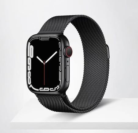 Lexroo Apple Watch 7 45mm Metal Kordon - Olive