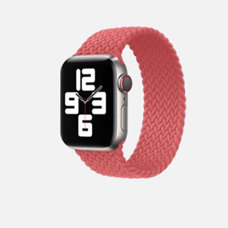 Watch 40mm Uyumlu KRD-32 Small Zore Kordon-Sarı
