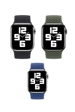 Apple Watch 38mm Uyumlu Krd-32 Small Kordon-sarı