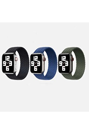 Apple Watch 38mm Uyumlu Krd-32 Small Kordon-sarı