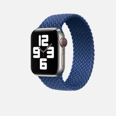 Watch Ultra 49mm Kordon Uyumlu KRD-32 Small Strap Kayış CLO- Kırmızı