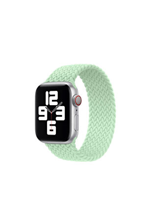 Apple Watch 42mm Uyumlu Krd-32 Medium Kordon Açık Yeşil