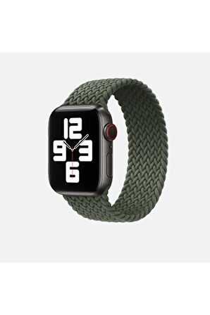 Apple Watch 42mm Uyumlu Krd-32 Medium Kordon Açık Yeşil