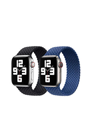 Apple Watch 42mm Uyumlu Krd-32 Medium Kordon Açık Yeşil
