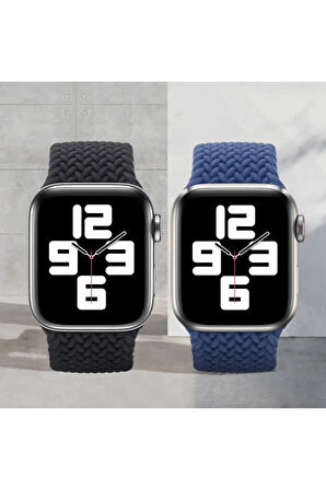 Apple Watch 42mm Uyumlu Krd-32 Medium Kordon Açık Yeşil