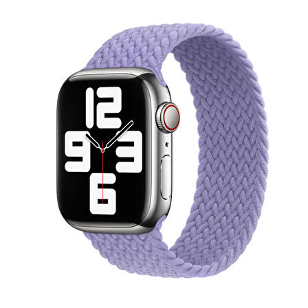 Watch Ultra 49mm Kordon Uyumlu KRD-32 Medium Strap Kayış CLO- Lila