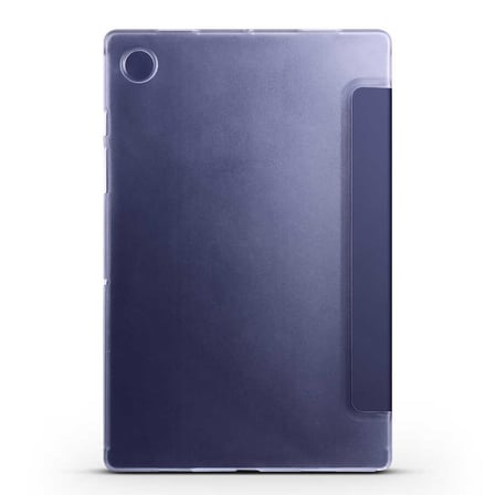 Galaxy Tab A8 10.5 SM-X200 (2021)  Uyumlu ​OMSY Smart Cover Standlı 1-1 Kılıf-Kırmızı
