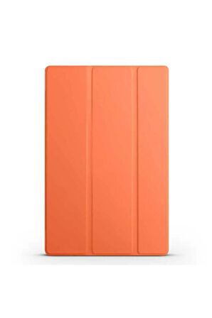 Galaxy Tab A8 10.5 Sm-x200 (2021) Smart Cover Standlı 1-1 Kılıf-siyah