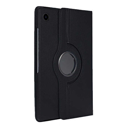 Galaxy Tab A8 10.5 SM-X200 (2021)  Uyumlu ​BLT Dönebilen Standlı Kılıf-Siyah