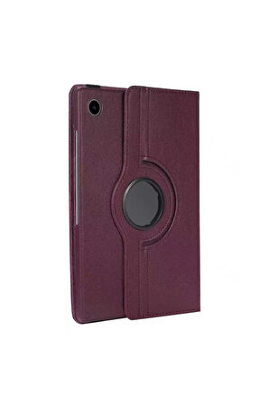 Galaxy Tab A8 10.5 Sm-x200 (2021) Dönebilen Standlı Kılıf-mor