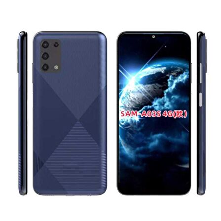 Galaxy A03S Uyumlu Zore Süper Silikon Kapak-Renksiz