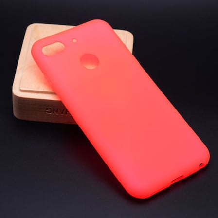 Lexroo General Mobile 8 Go Kılıf Lexroo Premier Silikon Kapak - Gold