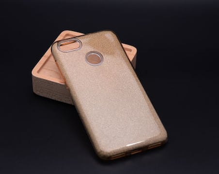 Lexroo Huawei P9 Lite Mini Kılıf Lexroo Shining Silikon - Gümüş
