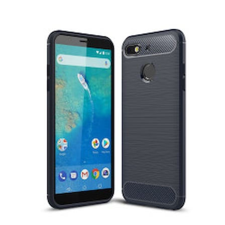 Lexroo General Mobile 8 Go Kılıf Lexroo Room Silikon Kapak - Lacivert