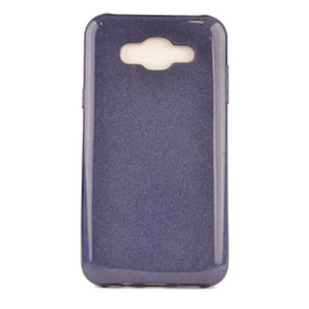Lexroo Galaxy J7 Kılıf Lexroo Shining Silikon - Siyah