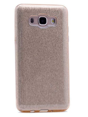 Lexroo Galaxy J7 Kılıf Lexroo Shining Silikon - Siyah