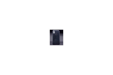 Lexroo Apple iPhone X Kılıf Lexroo Shining Silikon - Siyah