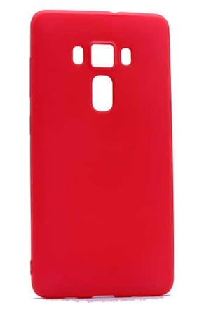Asus Zenfone 3 ZE552KL Kılıf Premier Mat Esnek Silikon Kapak