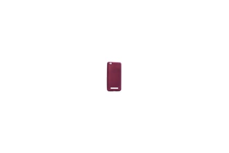 Lexroo Xiaomi Redmi 4A Kılıf Lexroo Premier Silikon Kapak - Mürdüm