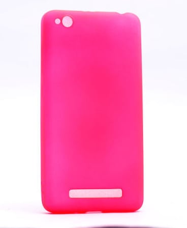 Lexroo Xiaomi Redmi 4A Kılıf Lexroo Premier Silikon Kapak - Mürdüm