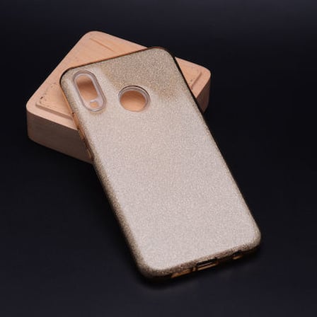 Lexroo Huawei P20 Lite Kılıf Lexroo Shining Silikon - Mavi