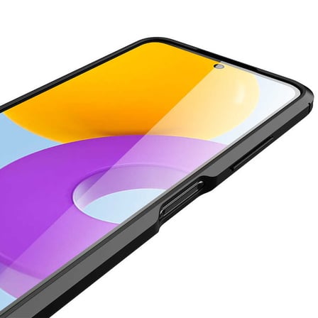 Galaxy M52 Kılıf Deri Görünümlü Silikon Kamera Korumalı Üstün Koruma Alan Tech