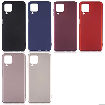 Galaxy M32 Uyumlu Zore Premier Silikon Kapak-Rose Gold