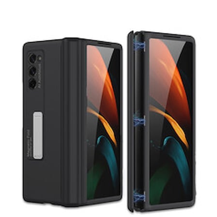 Lexroo Galaxy Z Fold 2 M-Magnet İnce Kılıf - Siyah