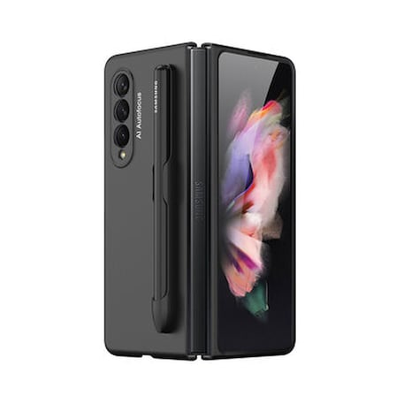 Lexroo Galaxy Z Fold 3 Espen İnce Kılıf - Siyah