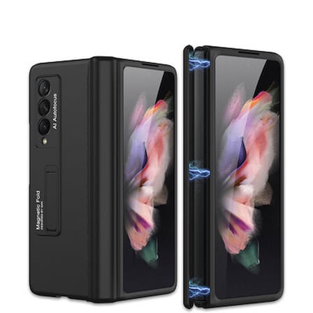 Lexroo Galaxy Z Fold 3 M-Magnet İnce Kılıf - Siyah