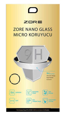 Huawei P20 Pro MKST Nano Micro Temperli Ekran Koruyucu