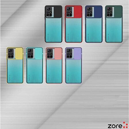 Xiaomi Poco M4 Pro 5G Kılıf Zore Lensi Kapak