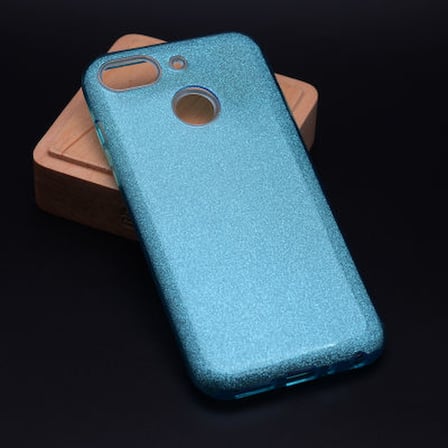Lexroo General Mobile 8 Go Kılıf Lexroo Shining Silikon - Mor