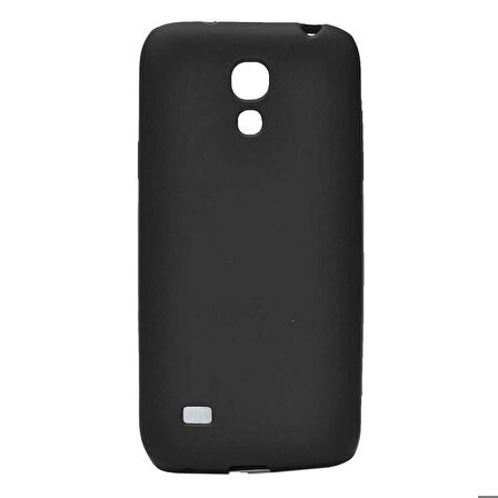 Galaxy S4 Uyumlu Zore Premier Silikon Kapak-Siyah