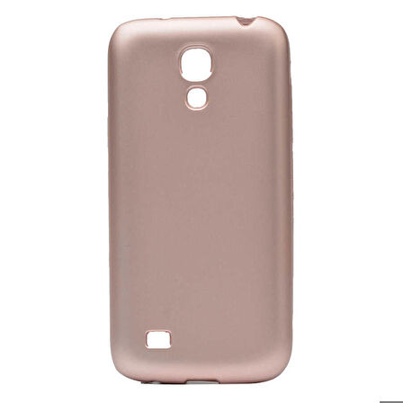 Galaxy S4 Uyumlu Zore Premier Silikon Kapak-Rose Gold