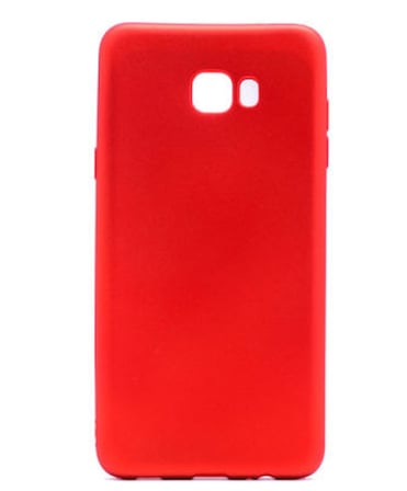 Lexroo Galaxy C9 Pro Kılıf Lexroo Premier Silikon Kapak - Siyah