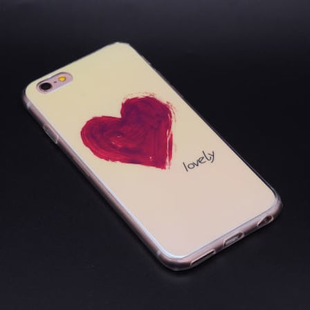 Lexroo Apple iPhone 6 Plus Kılıf Lexroo Fani Silikon - NO5