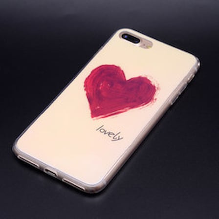 Lexroo Apple iPhone 7 Plus Kılıf Lexroo Fani Silikon - NO1