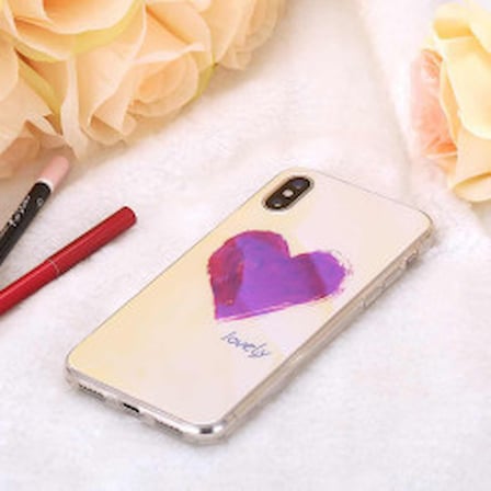 Lexroo Apple iPhone X Kılıf Lexroo Fani Silikon - NO1
