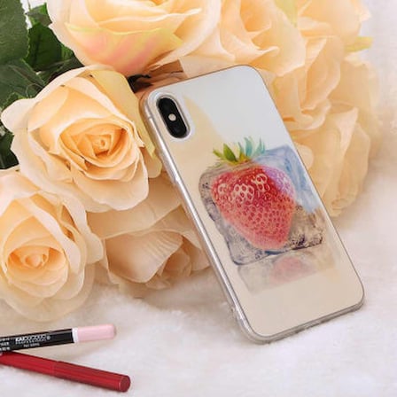 Lexroo Apple iPhone X Kılıf Lexroo Fani Silikon - NO5