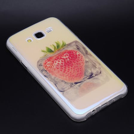 Lexroo Galaxy J7 Kılıf Lexroo Fani Silikon - NO4