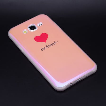 Lexroo Galaxy J7 Kılıf Lexroo Fani Silikon - NO5