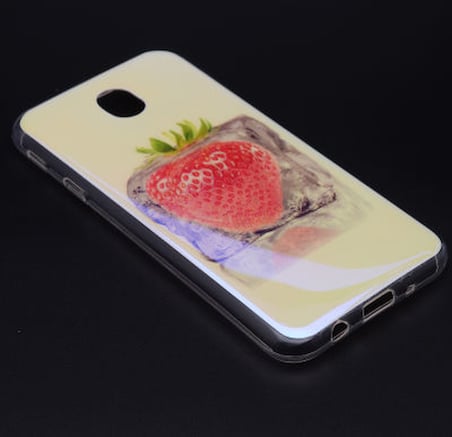Lexroo Galaxy J730 Pro Kılıf Lexroo Fani Silikon - NO5