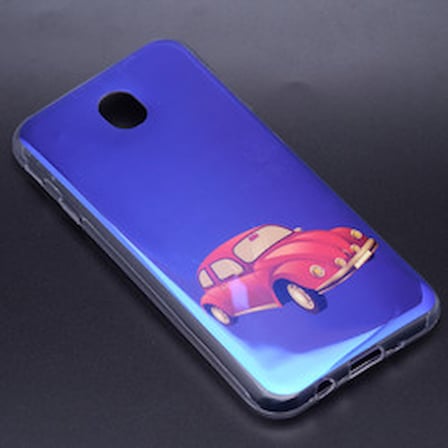 Lexroo Galaxy J730 Pro Kılıf Lexroo Fani Silikon - NO6