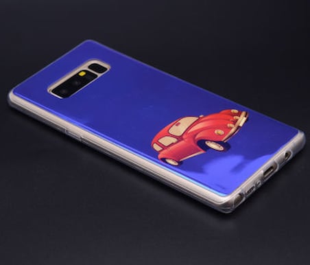 Lexroo Galaxy Note 8 Kılıf Lexroo Fani Silikon - NO5