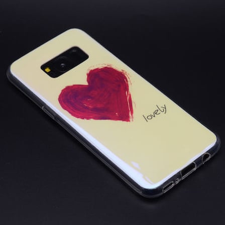 Lexroo Galaxy S8 Kılıf Lexroo Fani Silikon - NO5
