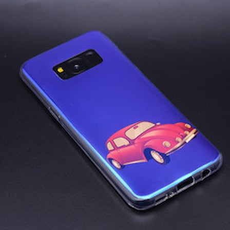 Lexroo Galaxy S8 Kılıf Lexroo Fani Silikon - NO6
