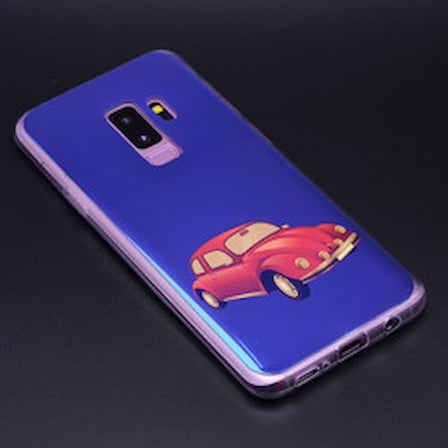 Lexroo Galaxy S9 Plus Kılıf Lexroo Fani Silikon - NO6